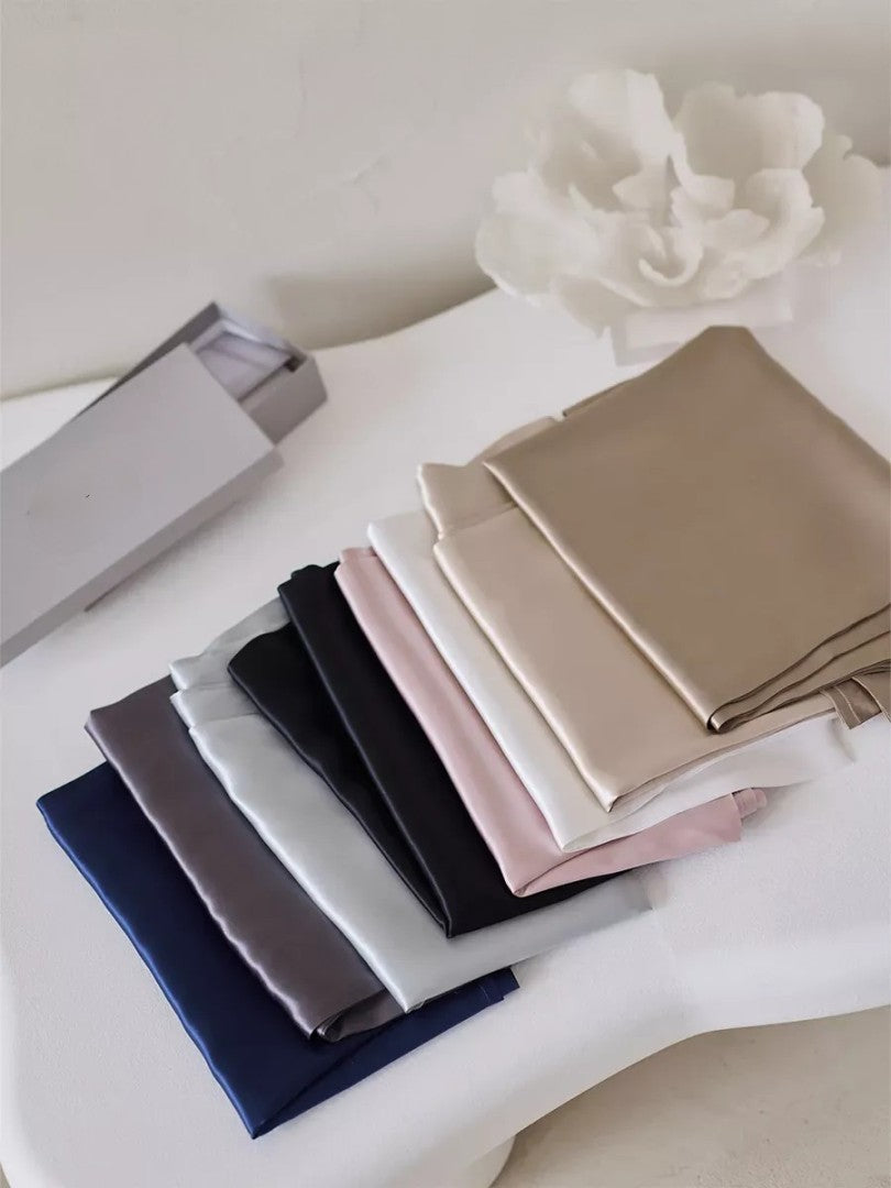 Silver Pillowcase