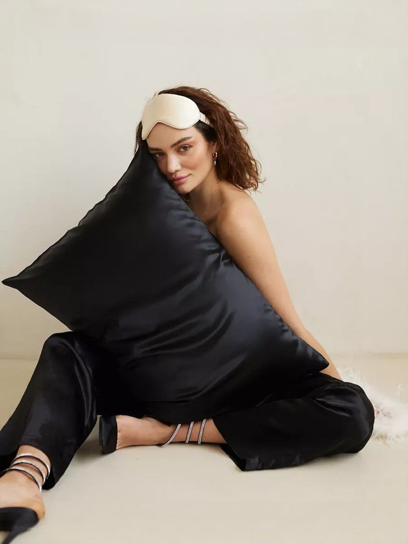 Black Pillowcase
