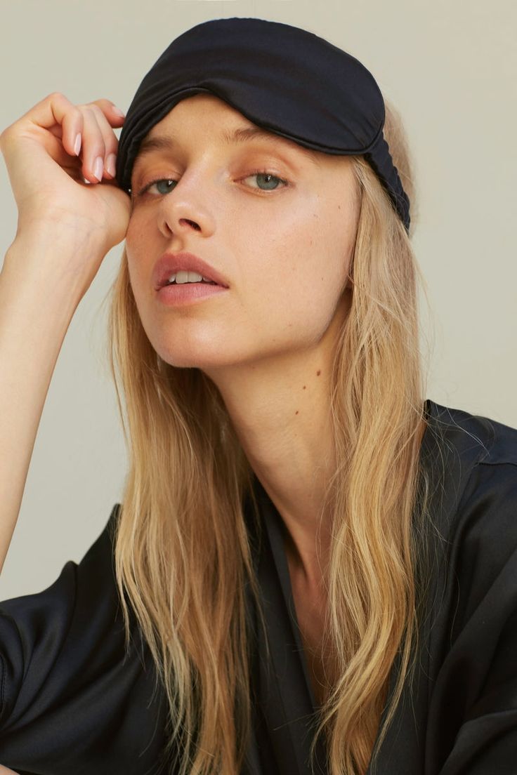 Black Sleep Mask