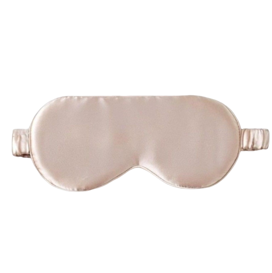 White Sleep Mask