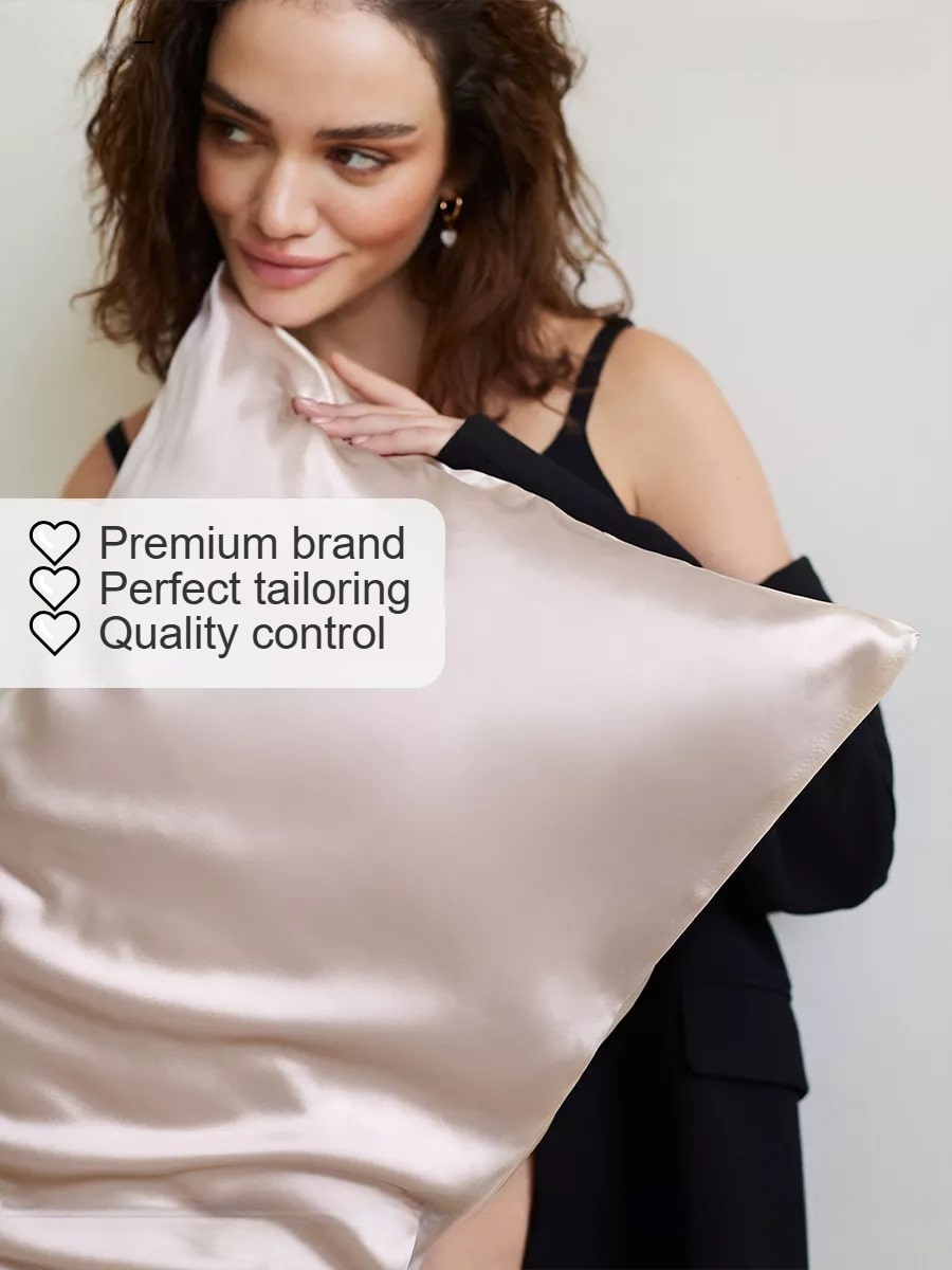 Champagne Pillowcase
