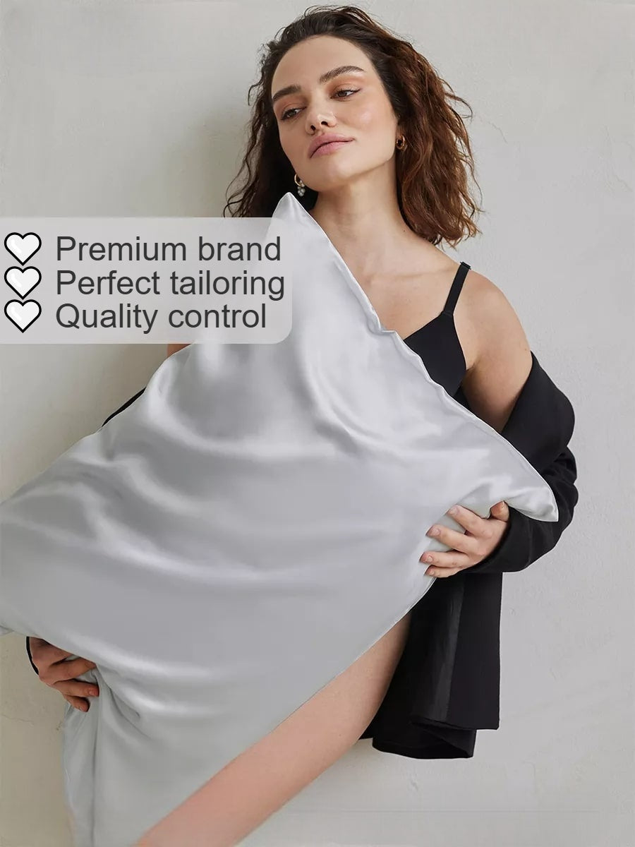 Silver Pillowcase