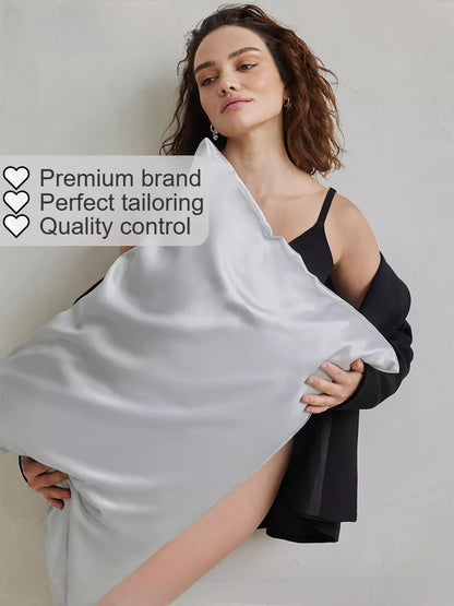 Silver Pillowcase