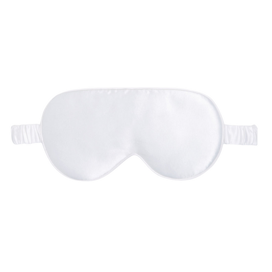 White Sleep Mask